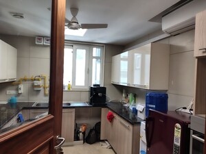 Kitchen in 3 BHK Builder Floor at Defence Colony – for Sale