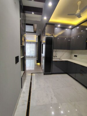 Kitchen in 3 BHK Builder Floor at Chittaranjan Park – for Sale