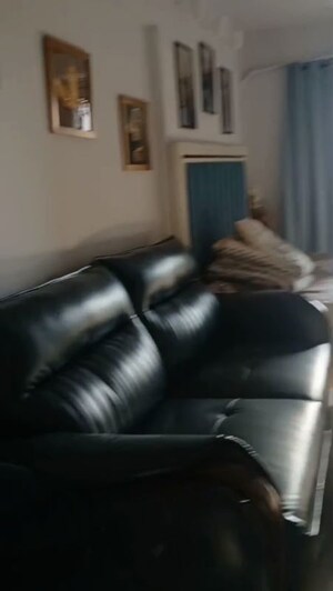 Living Room in Studio Apartment at Paradigm El Signora, Jogeshwari West – for Sale