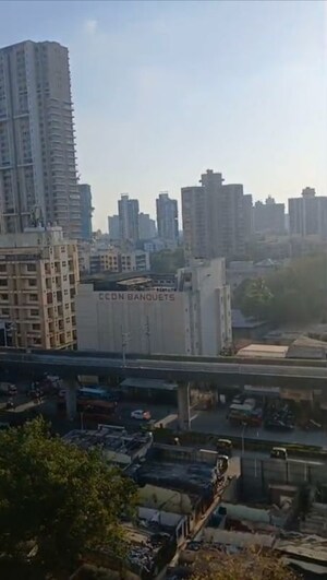 Studio Apartment – Exterior View View at Paradigm El Signora, Jogeshwari West - for Sale