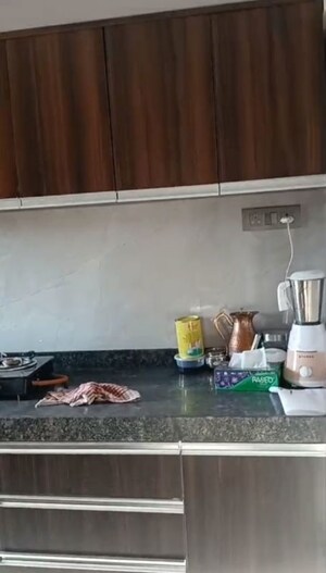 Kitchen in Studio Apartment at Paradigm El Signora, Jogeshwari West – for Sale