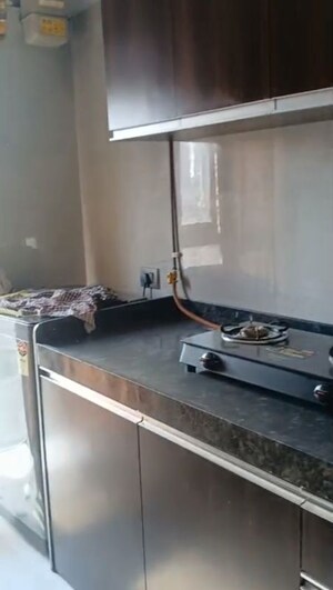 Bathroom in Studio Apartment at Paradigm El Signora, Jogeshwari West – for Sale