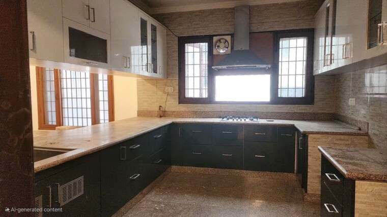 Kitchen, vasant vihar 4 Bedroom 2600 Sq.Ft. Builder Floor In Vasant Vihar Delhi 10562157