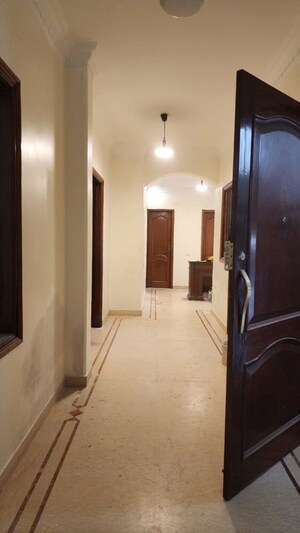 Building Lobby in 4 BHK Builder Floor at Vasant Vihar – for Rent