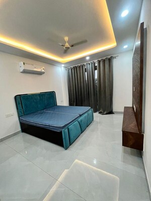 Living Room in 3 BHK Builder Floor at Adani Samsara Vilasa, Sector 63 – for Rent