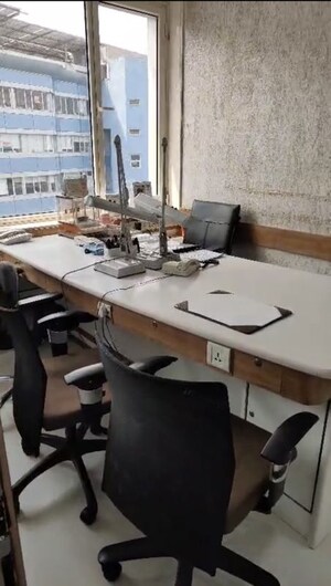 Team Area in  Office Space at Bharat Diamond Bourse, Bandra East – for Sale