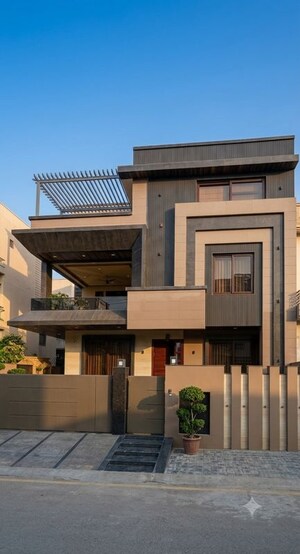 5 BHK Independent House – Exterior View View at Vaishali Nagar - for Sale
