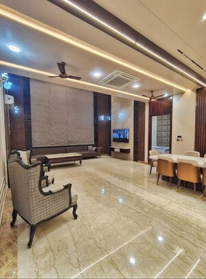 Living Room in 5 BHK Independent House at Vaishali Nagar – for Sale