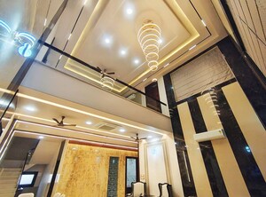 Staircase in 5 BHK Independent House at Vaishali Nagar – for Sale