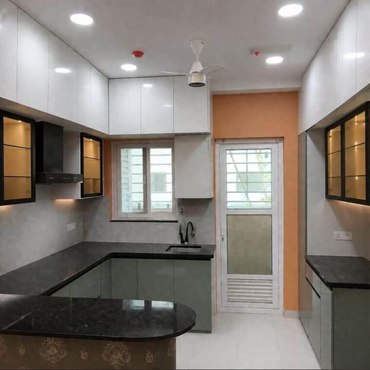 Kitchen, vajra-jasmine-county 3 Bedroom 1865 Sq.Ft. Apartment In Gachibowli Hyderabad 10562195