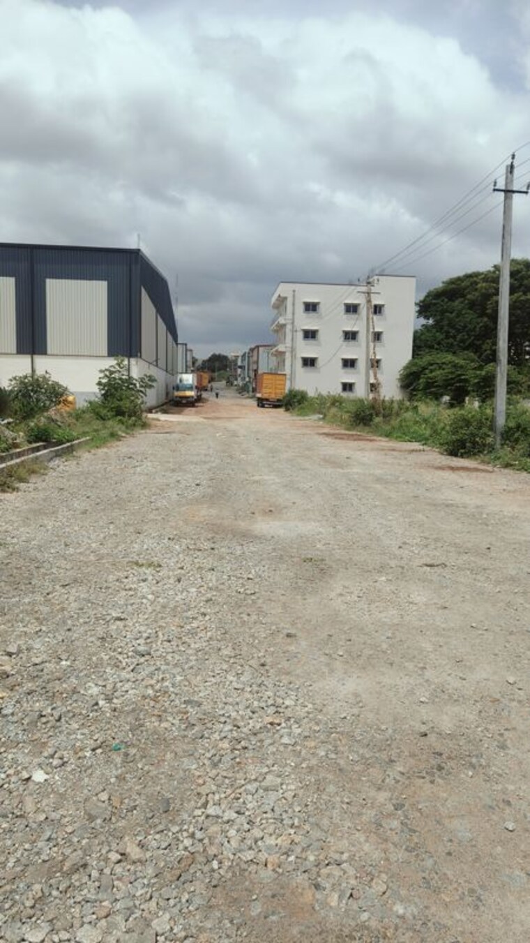 Exterior View, makali Commercial Warehouse 40000 Sq.Ft. In Makali Bangalore 10543250