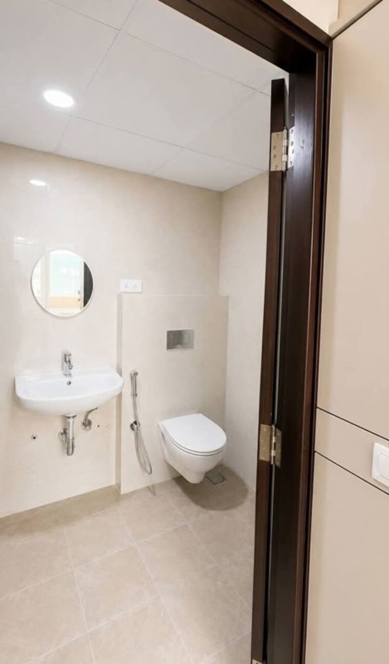 Bathroom, lansum-el-dorado 3 Bedroom 1800 Sq.Ft. Apartment In Narsingi Hyderabad 10562186