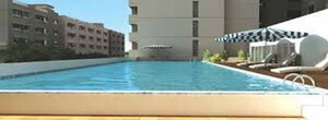 Swimming Pool in 3 BHK Apartment at Sipani Bliss, Bommasandra – for Rent