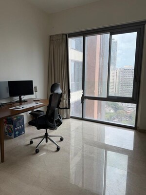 Team Area in 2.5 BHK Apartment at Prescon Midtown Bay, Mahim West – for Rent