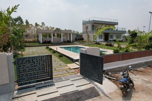 2 BHK Villa – Exterior View View at Sangareddy - for Sale
