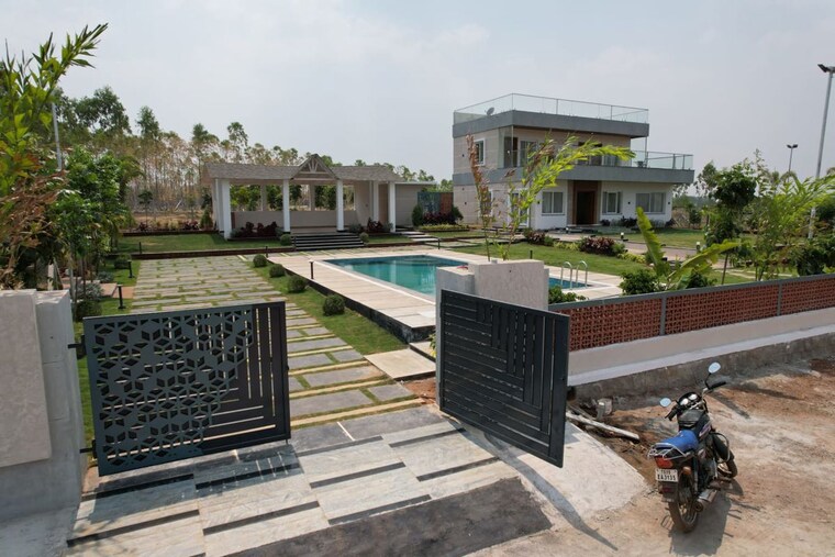 Exterior View, sangareddy 2 Bedroom 300 Sq.Yd. Villa In Sangareddy Hyderabad 10562210
