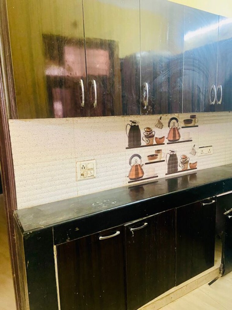 Kitchen, palam vihar extension 2 Bedroom 900 Sq.Ft. Builder Floor In Palam Vihar Extension Gurgaon 10562215