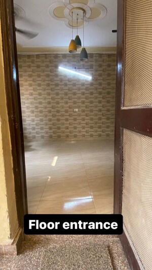 Bathroom in 2 BHK Builder Floor at Palam Vihar Extension – for Rent