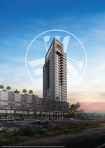 4 BHK + Extra Room 1550 Sq.Ft. Apartment in Adcore Westwood