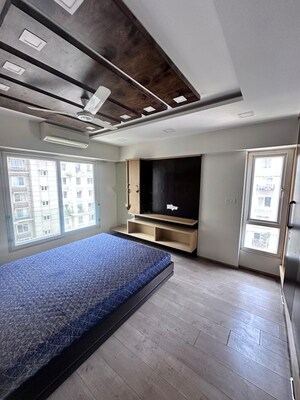Bedroom in 3 BHK Apartment at Prestige Jasdan Classic, Mahalaxmi – for Rent