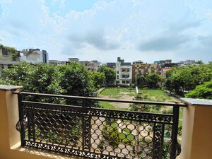 Balcony in 2 BHK Apartment at Sector 6 Wave City – for Rent
