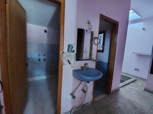 Bathroom in 2 BHK Apartment at Sector 6 Wave City – for Rent