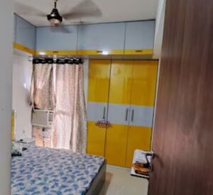 Bedroom in 1 BHK Apartment at Lodha Crown Quality Homes, Majiwada – for Rent