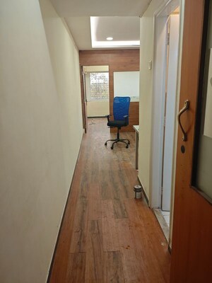 Balcony in  Office Space at Thacker Tower, Vashi Sector 17 – for Rent