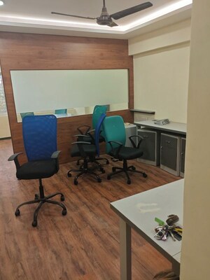 Team Area in  Office Space at Thacker Tower, Vashi Sector 17 – for Rent