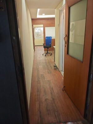 Balcony in  Office Space at Thacker Tower, Vashi Sector 17 – for Rent