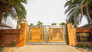 3 BHK Independent House – Entrance View at Sector 135 - for Sale