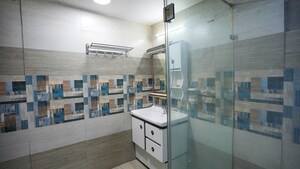 Attached Bathroom in 3 BHK Independent House at Sector 135 – for Sale