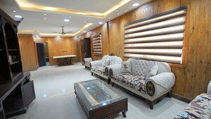 Living Room in 3 BHK Independent House at Sector 135 – for Sale