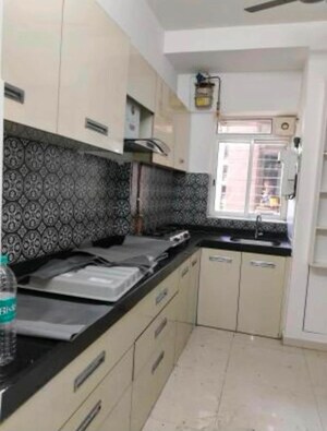 Kitchen in 1 BHK Apartment at Lodha Amara, Kolshet Road – for Rent