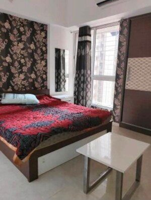 Bedroom in 1 BHK Apartment at Lodha Amara, Kolshet Road – for Rent