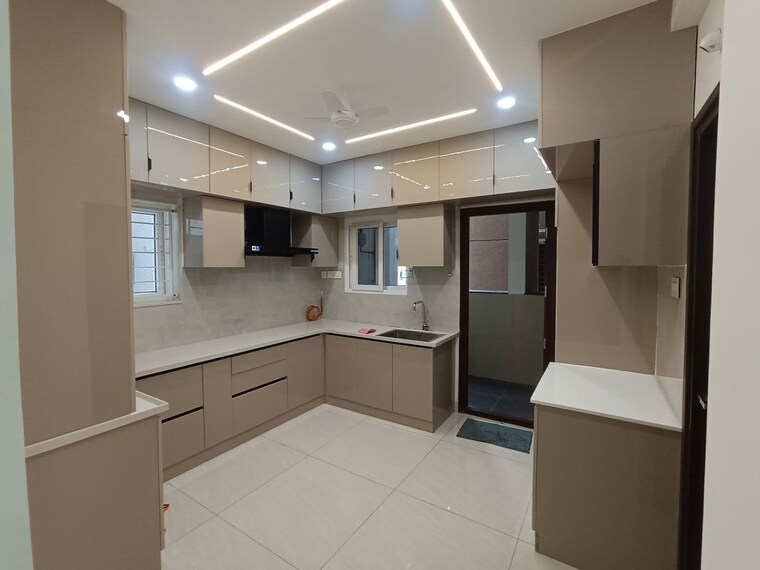 Kitchen, lansum-eden-gardens 3 Bedroom 2160 Sq.Ft. Apartment In Kondapur Hyderabad 10562329
