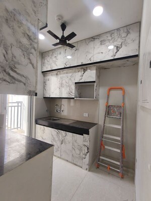 Kitchen in 2 BHK Apartment at Eldeco Live By The Greens, Sector 150 – for Rent