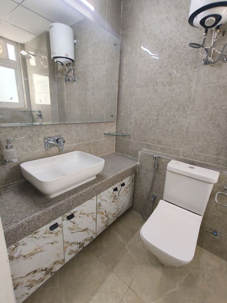 Bathroom, eldeco-live-by-the-greens 2 Bedroom 1137 Sq.Ft. Apartment In Sector 150 Noida 10562319
