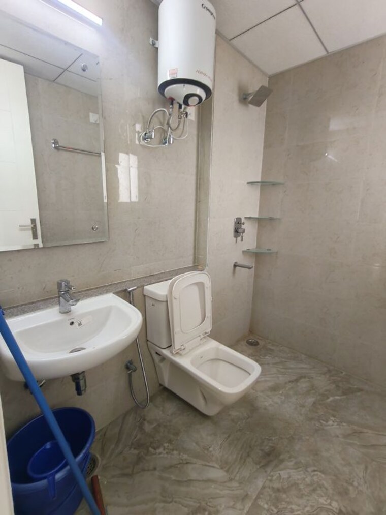 Bathroom, eldeco-live-by-the-greens 2 Bedroom 1137 Sq.Ft. Apartment In Sector 150 Noida 10562319
