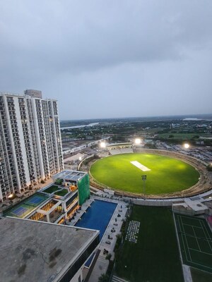 2 BHK Apartment – Exterior View View at Eldeco Live By The Greens, Sector 150 - for Rent