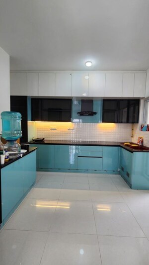 Kitchen in 4 BHK Apartment at Adarsh Greens, Kogilu – for Rent