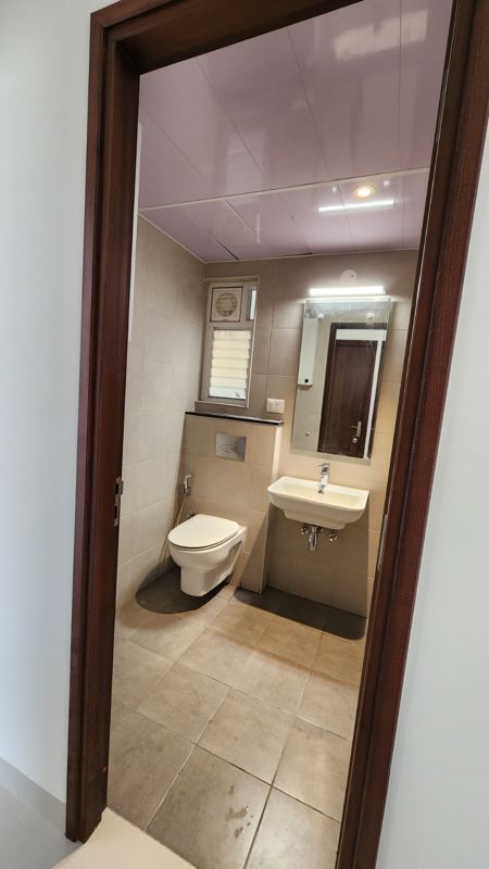 Bathroom, adarsh-greens 4 Bedroom 2000 Sq.Ft. Apartment In Kogilu Bangalore 10562341