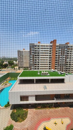 4 BHK Apartment – Exterior View View at Adarsh Greens, Kogilu - for Rent