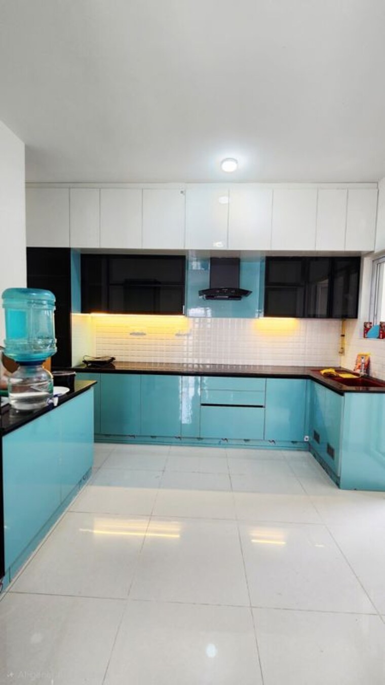 Kitchen, adarsh-greens 4 Bedroom 2000 Sq.Ft. Apartment In Kogilu Bangalore 10562341