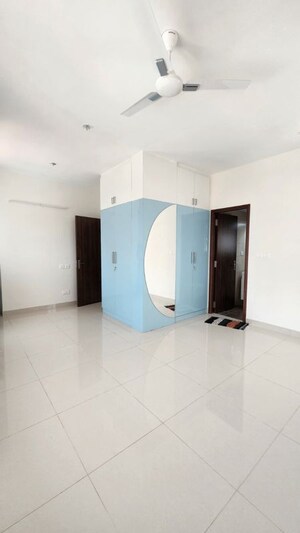 Building Lobby in 4 BHK Apartment at Adarsh Greens, Kogilu – for Rent