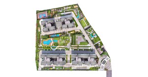 Master Plan in 3 BHK Apartment at Mana Dale, Kodathi – for Sale