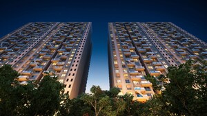 3 BHK Apartment – Exterior View View at Mana Dale, Kodathi - for Sale