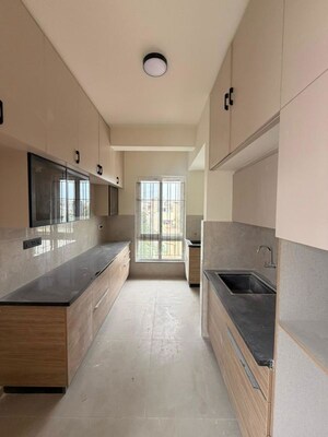 Kitchen in 3 BHK Apartment at Grandus 118, Indiranagar – for Rent