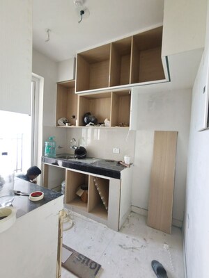 Kitchen in 2 BHK Apartment at Eldeco Live By The Greens, Sector 150 – for Rent