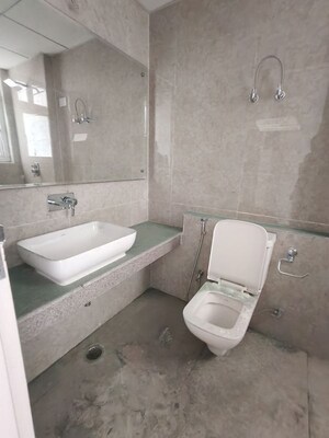 Bathroom in 2 BHK Apartment at Eldeco Live By The Greens, Sector 150 – for Rent
